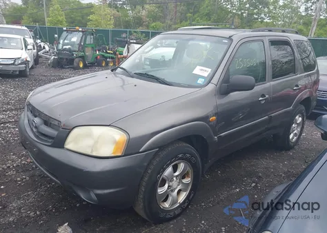 2003 Mazda Tribute Lx V6 z USA, uszkodzony, nr VIN 4F2CZ941X3KM40441
